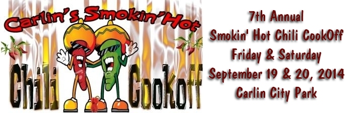 Carlin's Smokin' Hot Chili Cookoff